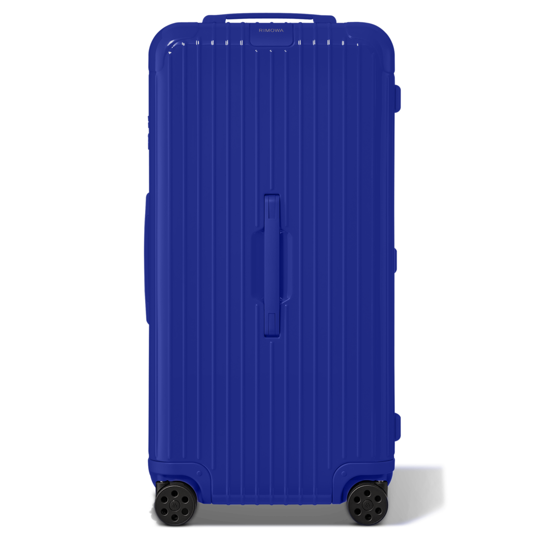 RIMOWA Essential Trunk Plus – Gloss Ultramarine Blue, product view 1