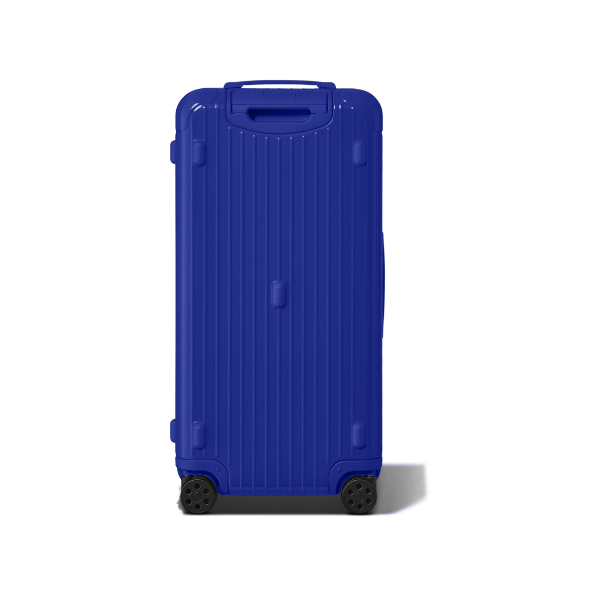 RIMOWA Essential Trunk Plus – Gloss Ultramarine Blue, product view 4