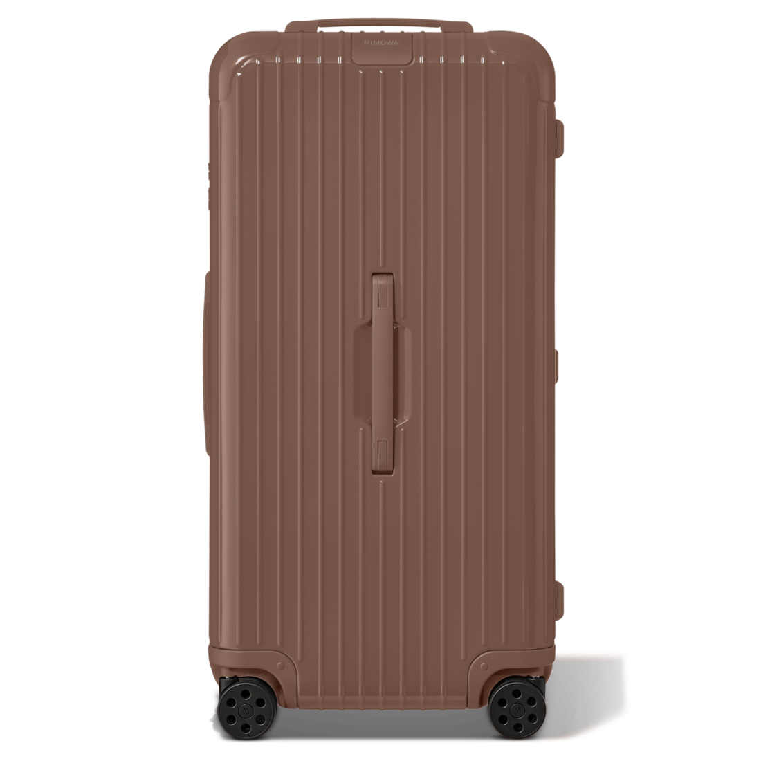 RIMOWA Essential Trunk Plus – Gloss Umber Brown, product view 1