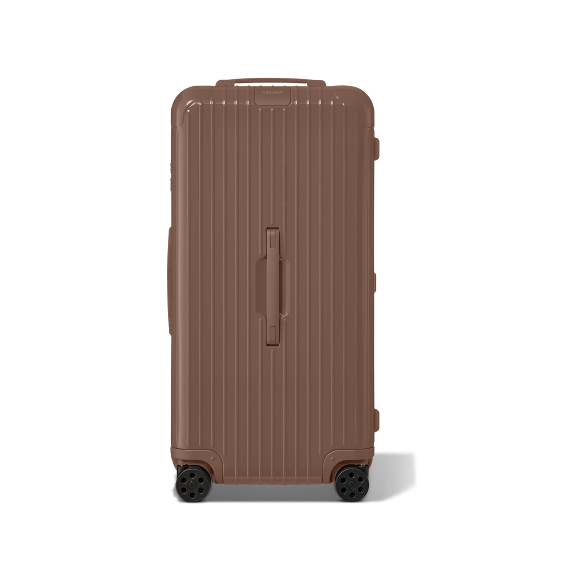 RIMOWA Essential Trunk Plus – Gloss Umber Brown, product view 1