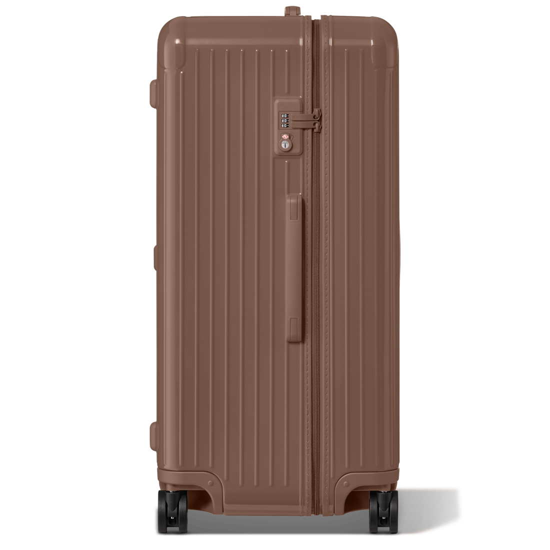 RIMOWA Essential Trunk Plus – Gloss Umber Brown, product view 3