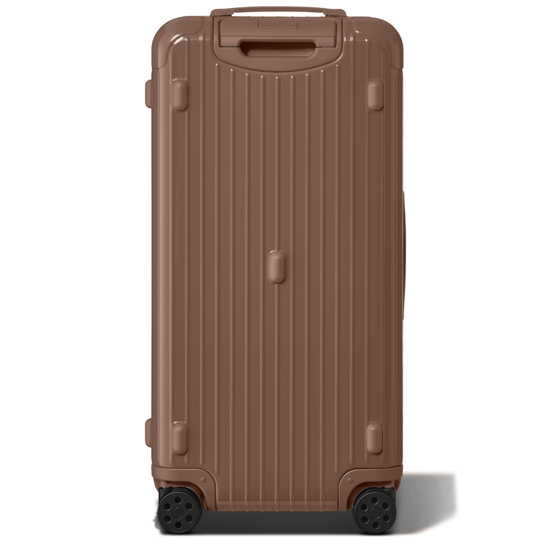 RIMOWA Essential Trunk Plus – Gloss Umber Brown, product view 4