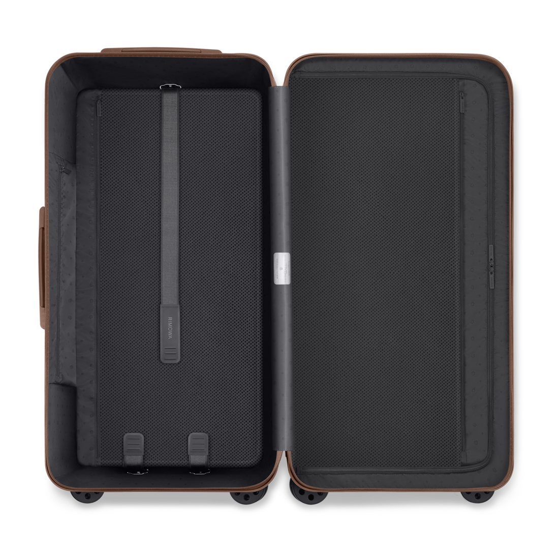 RIMOWA Essential Trunk Plus – Gloss Umber Brown, product view 5