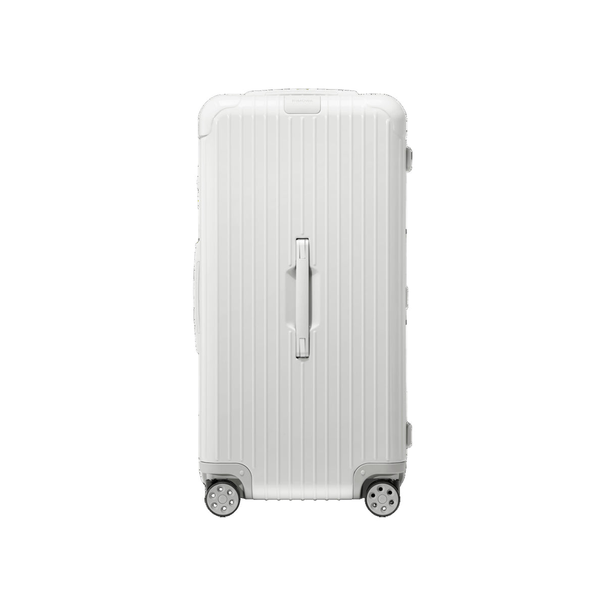 RIMOWA Essential Trunk Plus – Gloss White, product view 1