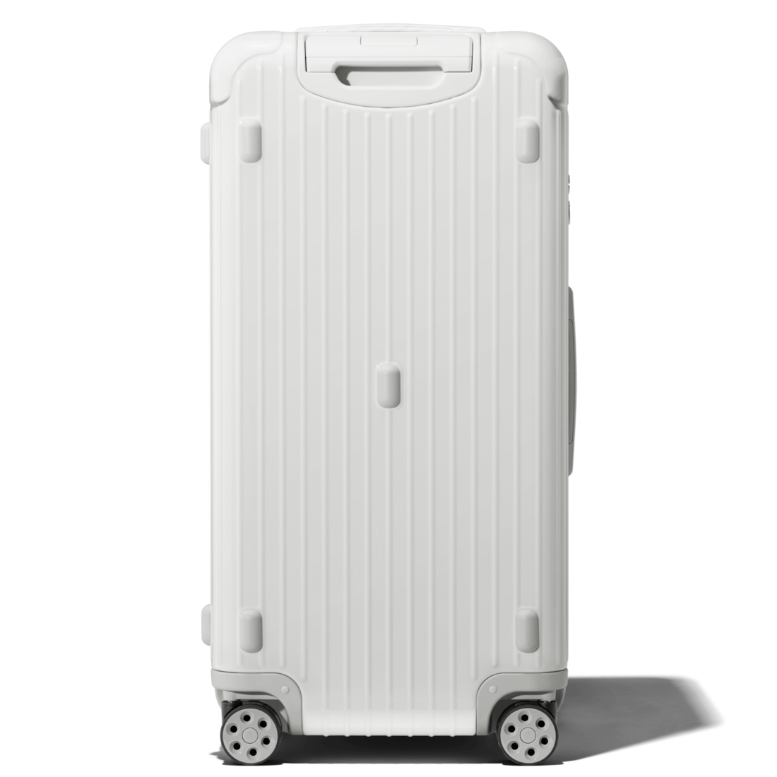 RIMOWA Essential Trunk Plus – Gloss White, product view 4