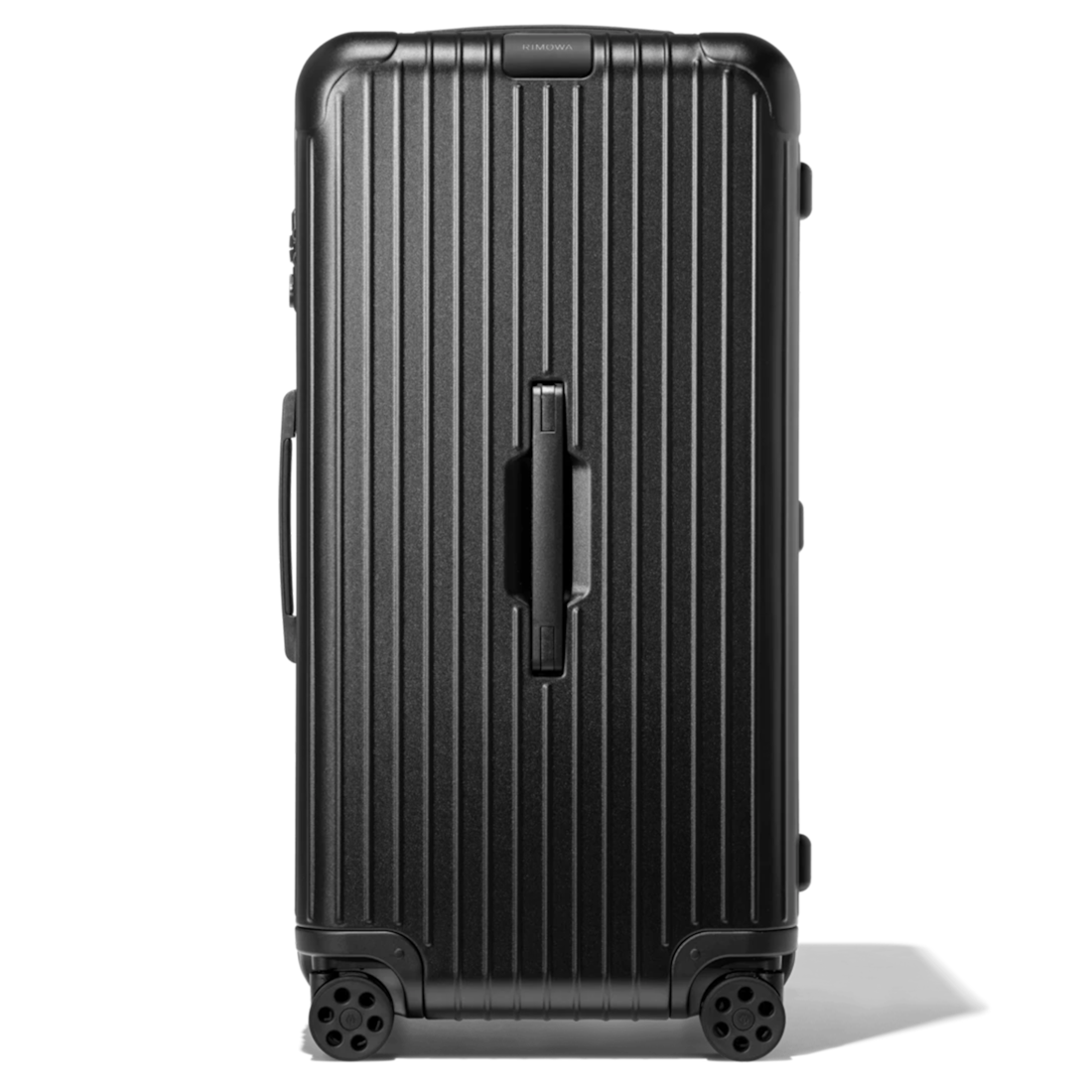 RIMOWA Essential Trunk Plus – Matte Black, product view 1