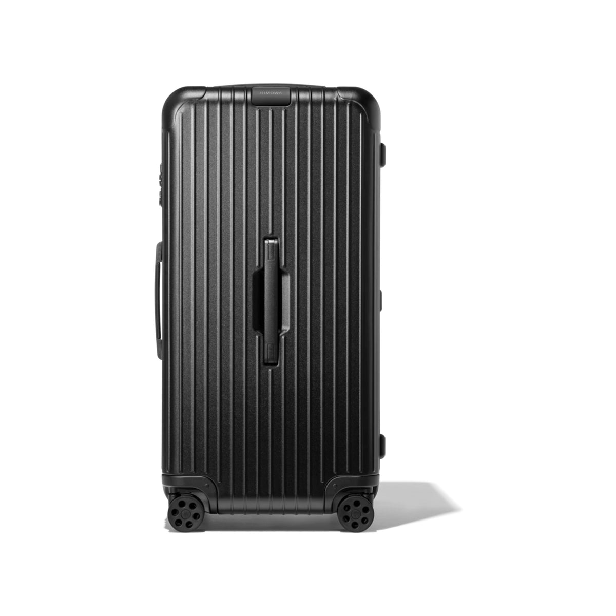 RIMOWA Essential Trunk Plus – Matte Black, product view 1