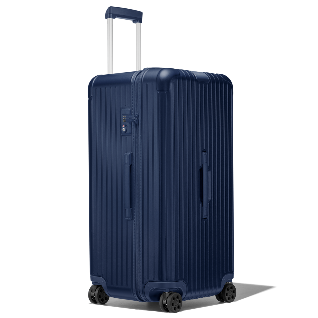 RIMOWA Essential Trunk Plus – Matte Blue, product view 2