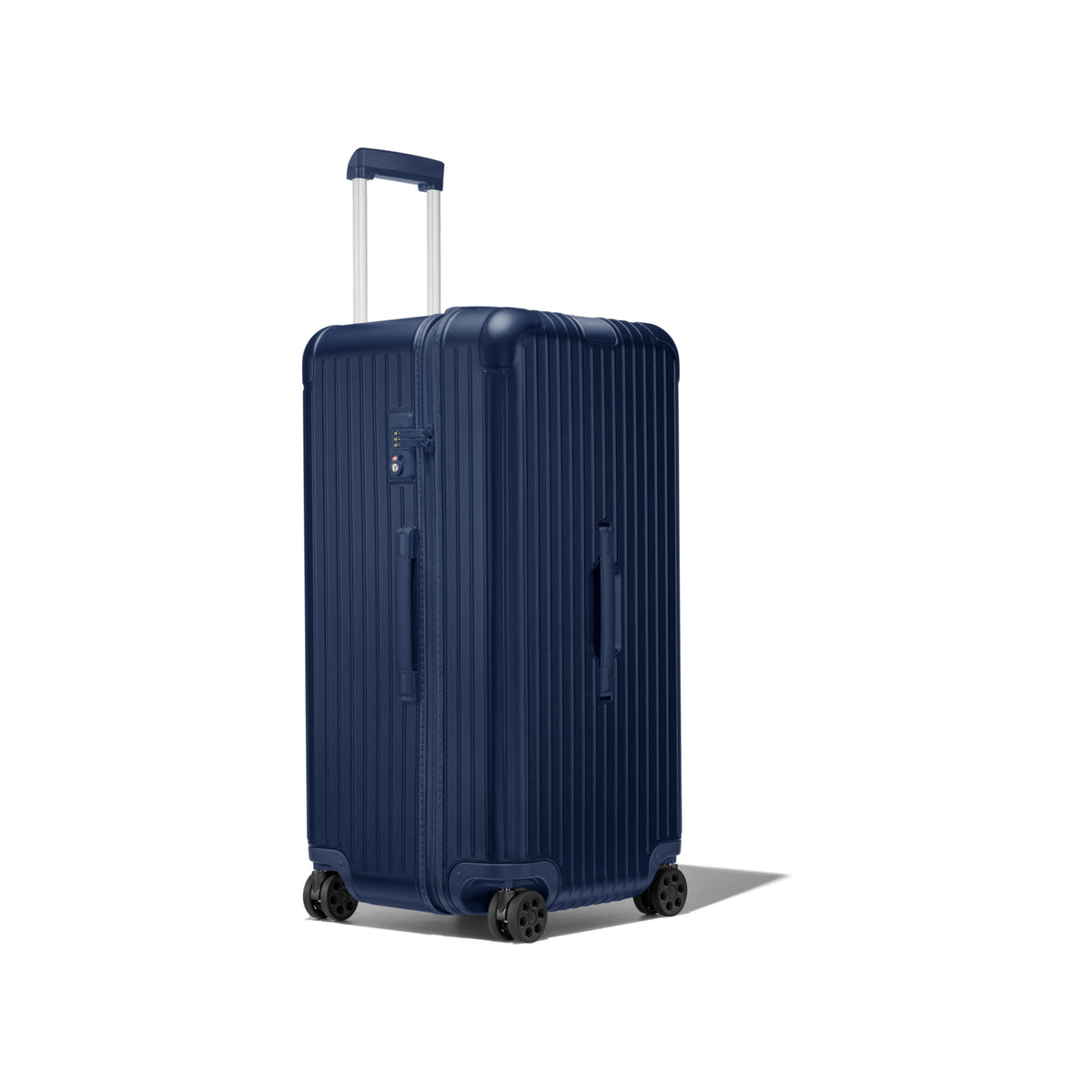 RIMOWA Essential Trunk Plus – Matte Blue, product view 2