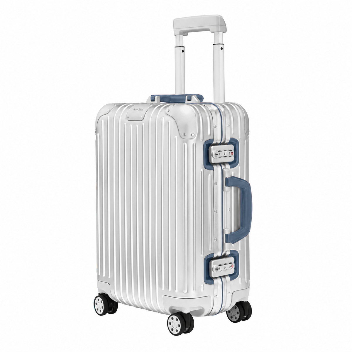 RIMOWA Cabin Twist Silver & Powder Blue — view 2