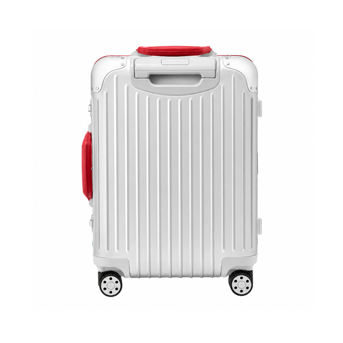 RIMOWA Cabin Twist Silver & Red — view 3