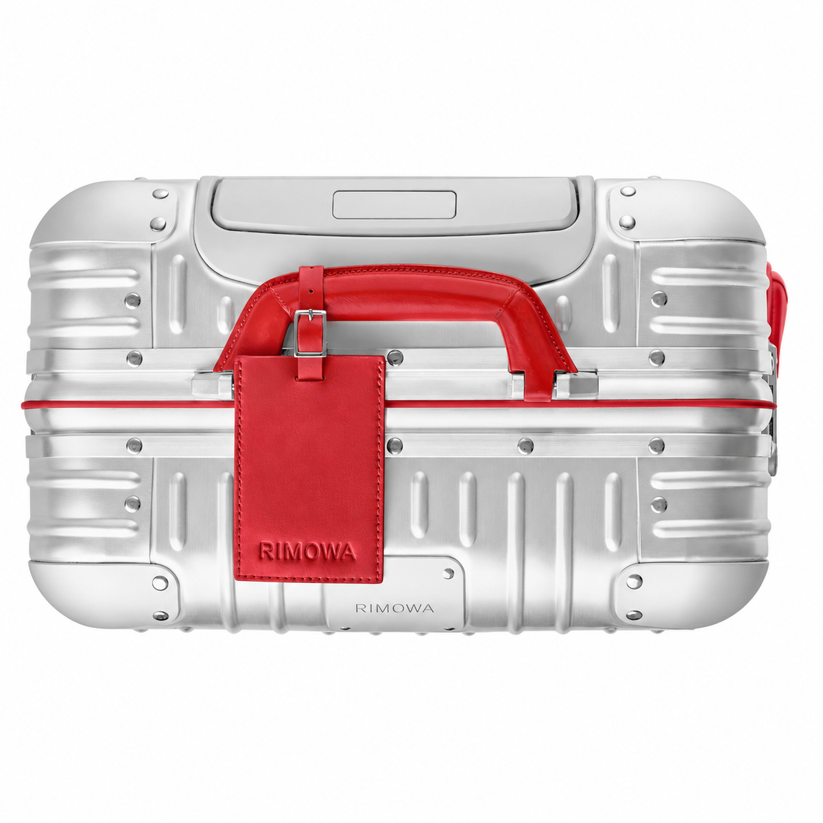 RIMOWA Cabin Twist Silver & Red — view 5