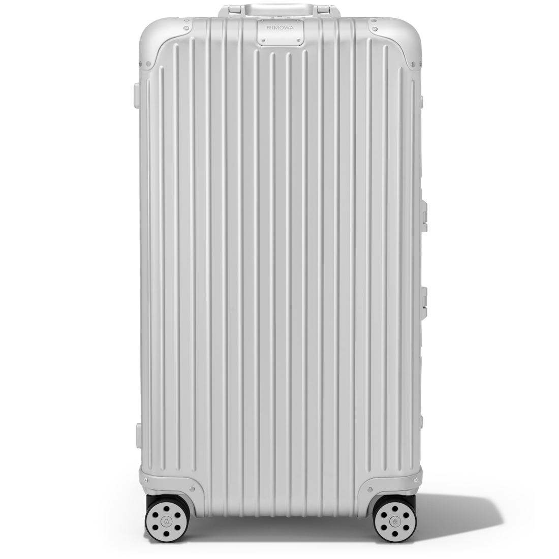 RIMOWA Original Trunk Plus – Silver, product view 1