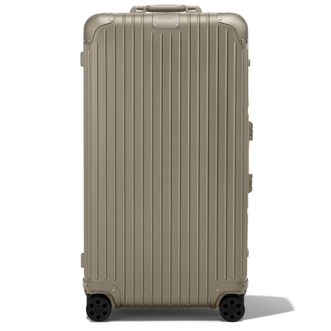 RIMOWA Original Trunk Plus – Titanium, product view 1