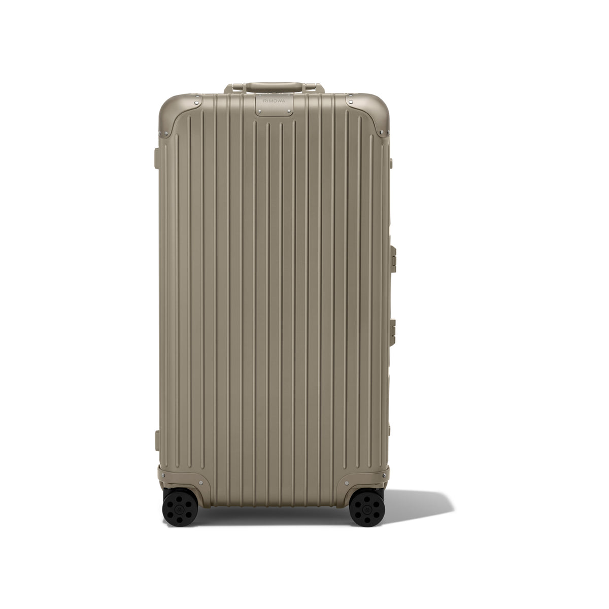RIMOWA Original Trunk Plus – Titanium, product view 1
