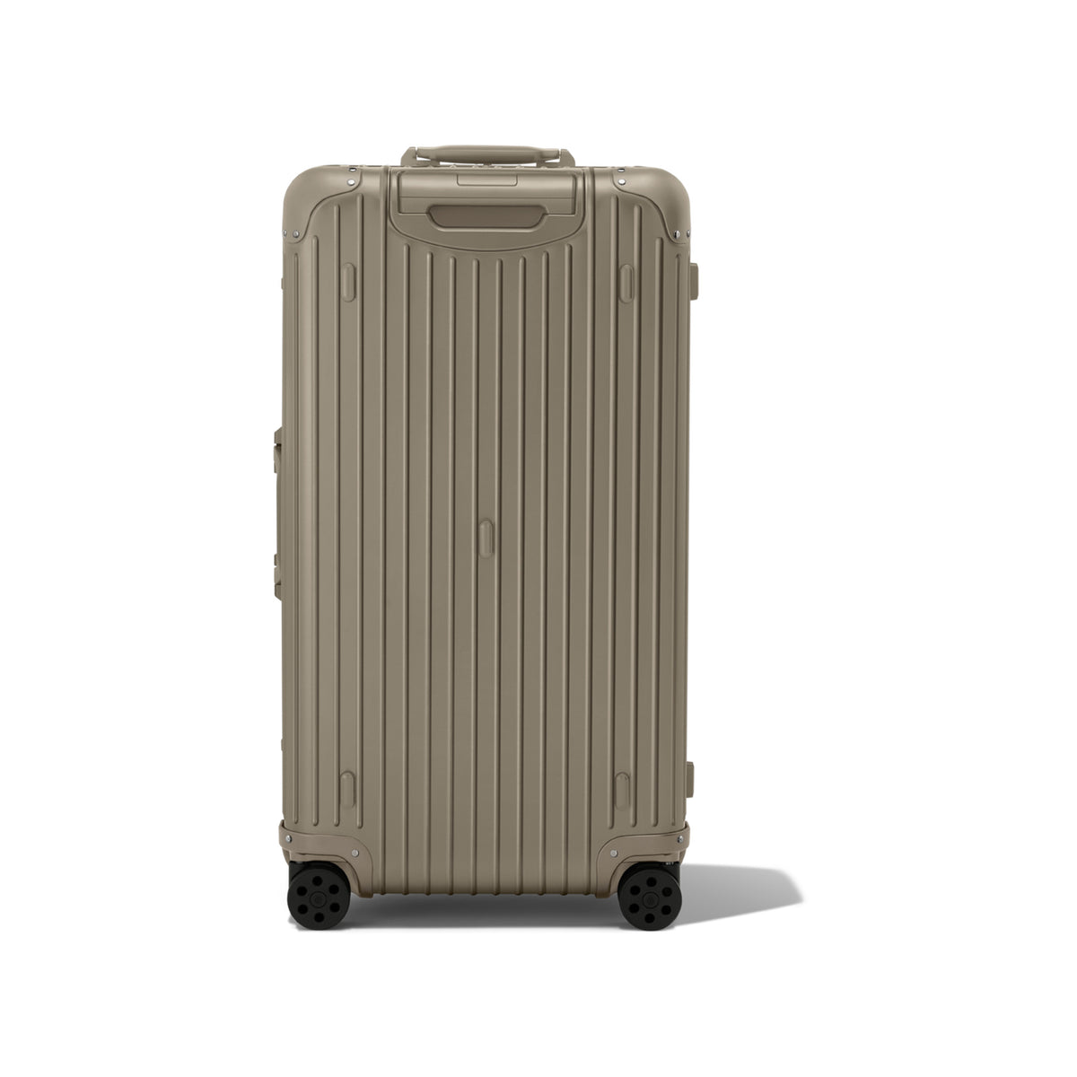 RIMOWA Original Trunk Plus – Titanium, product view 4